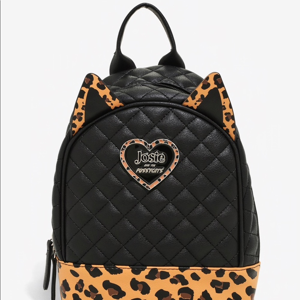 🔥Last One🔥 NWT Riverdale: Josie & The Pussycats Black Travel Backpack